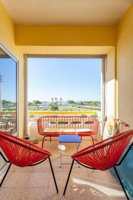 Casa Nostra On The Beach, Almenara Buitenkant foto
