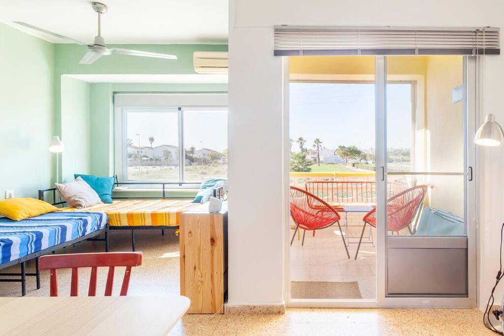 Casa Nostra On The Beach, Almenara Buitenkant foto
