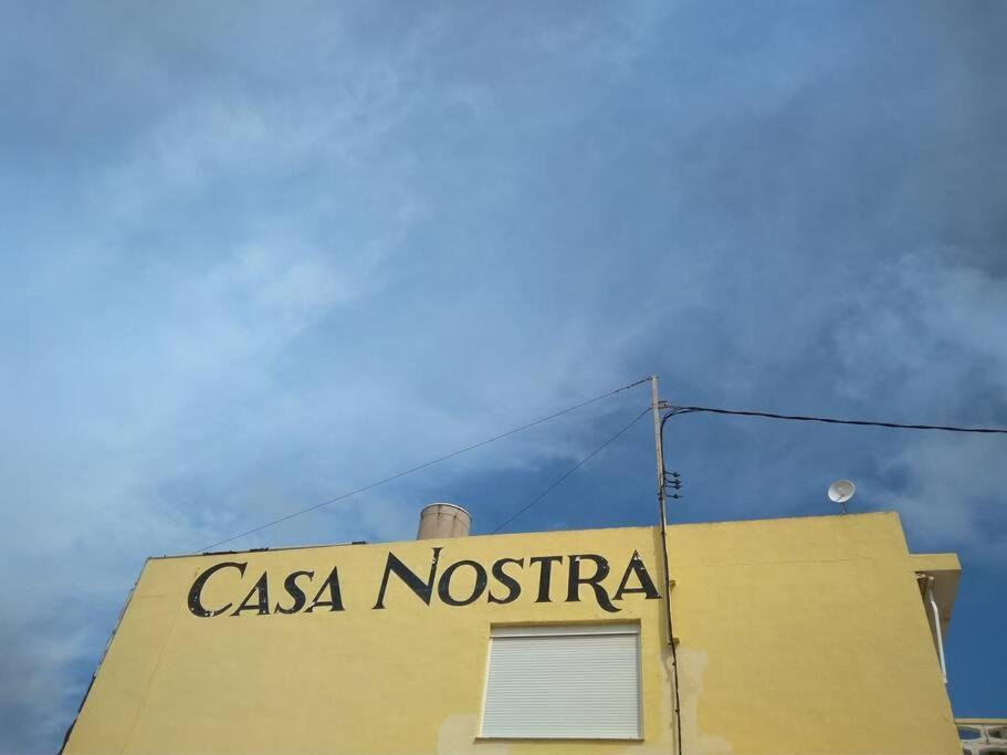 Casa Nostra On The Beach, Almenara Buitenkant foto
