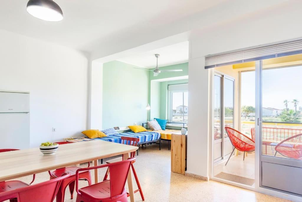 Casa Nostra On The Beach, Almenara Buitenkant foto